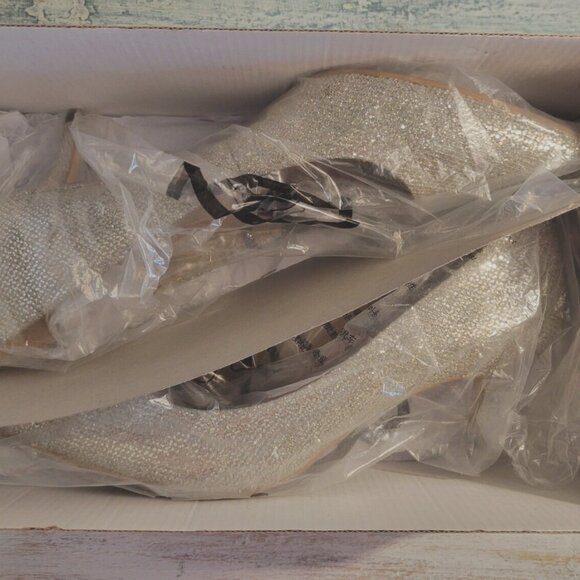 MICHAEL KORS MK-FLEX KITTEN PUMP GLITTER - Picture 12 of 13